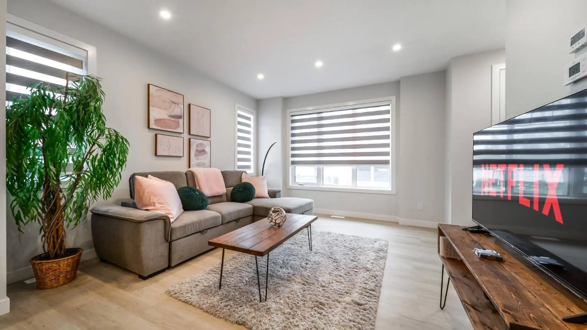 Exoticlushquietretreatkingbed|Wifi|Parking|Wem Villa Edmonton